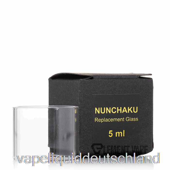 Uwell Nunchaku Ersatzglas 5 Ml Gerades Glas Vape Deutschland